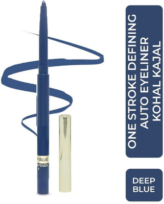 GFSU - GO FOR SOMETHING UNIQUE long lasting waterproof kajal(deep blue, 0.3 g)