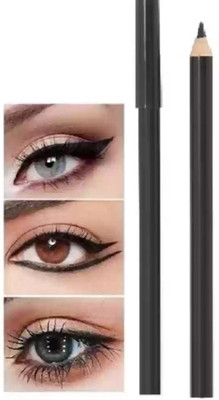 GABBU Long Lasting & Smudge Proof matte finish kajal(black, 2 ml)