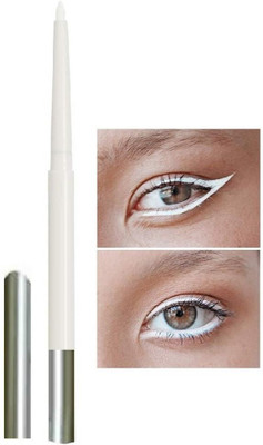 Aylily NEW WHITE CRAYON KAJAL MATTE SOFT FINISH(WHITE, 2 g)