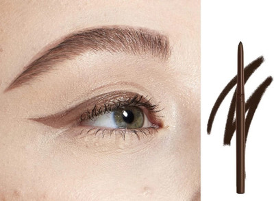 Aylily PROFESSIONAL KOHL BROWN COLOR MATTE FINISH CRAYON KAJAL(Brown, 1.5 g)