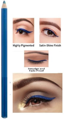 Libline water proof and smudge proof blue kajal(BLUE, 2 g)