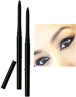 DARYUE Combo Super Black- Longstay Smudgeproof Matte Deeply Pigmented(black, 6 g)