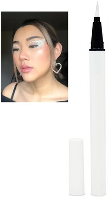 AMOSFIA Eyeliner waterproof Long Lasting Smudge Proof Sketch Eyeliner(WHITE, 5 g)