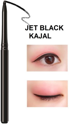 JANOST Jet Black Waterproof, Smudge Proof & Long Lasting Eye Makeup(Jet Black, 2 g)