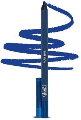 Your Beauty Glam21 High Impact Long Wear Kajal with Sharpener(Party Blue, 1.2 g)