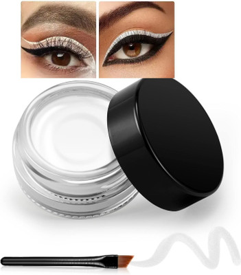 luzimaisa Matte Eyeliner Gel, White Eyeliner(White, 5 g)