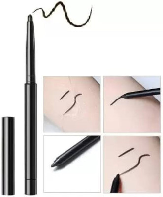 Amaryllis 3D Touch Smudge Proof & Water Proof Black Crayon kajal(Black, 2 g)