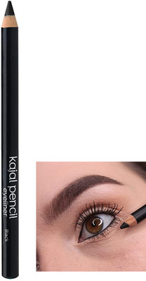 ADJD Intense Kajal specially formulated ultimate look Black Eyeliner(blaCK, 2 g)