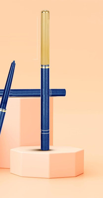 OLETSUN Matte finish Royal blue Revolving Color Kajal | Waterproof and Smudgeproof(Royal blue, 2 g)