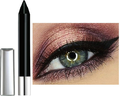 Wonholli Kajal Stick Safe & Non Smudge with Long lasting formula(BLACK, 3.2 g)