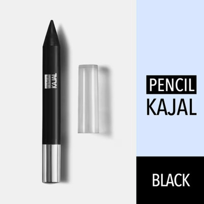 ADJD Charcoal Long Lasting Smudge Proof Kajal(BLACK, 3.2 g)