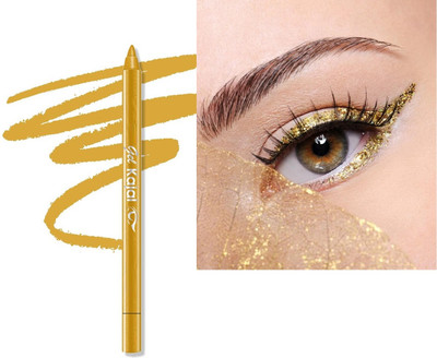 GABBU sketch pen long lasting waterproof eyeliner kajal intense quick drying(gold, 1.2 g)