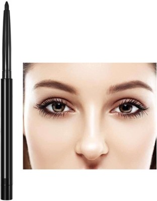 Luster Shine HIGH QUALITY EYE LOOK MAKEUP BLACK CRAYON KAJAL FOR WOMEN(BLACK, 2 g)