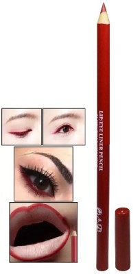 BLUEMERMAID Long Lasting & Smooth Creamy Pencil Bold Red Dram Kajal(RED, 2 g)