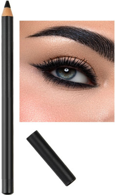 Vyomiris Waterproof Black pencil Smudge & Transferproof Longlasting(BLACK, 2 g)