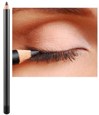 Aylily 3D Smudge Proof Pencil, Water Proof Longwear Kajal(Black, 5 g)