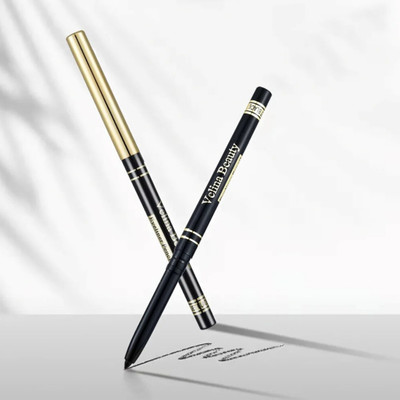 VARS LONDON Auto rotating black kohl kajal eyeliner| waterproof | smudgeproof(black, 0.35 g)