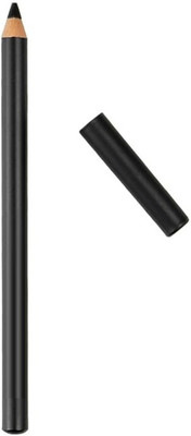 NADJA Matte Finish Pencil Kajal One Swipe Application Formula(BLACK, 2 g)