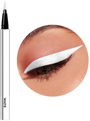 AMOSFIA Ultra Fine Smudge and Water Proof White Sketch Eyeliner(WHITE, 5 g)