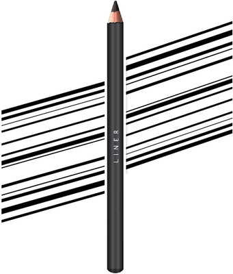 GABBU Professional Eyeliner Waterproof Free Liner Black(BLACK, 1.5 g)
