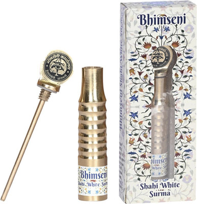 Bhimseni Karyalay Bhimseni White Shahi Surma (Moti Bhasm Yukt)(White, 5 g)