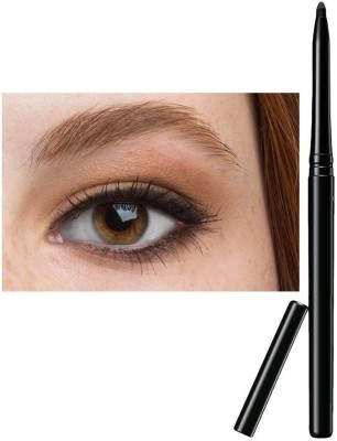 DARYUE multi use black smudgeproof kajal pencil(black, 2 g)