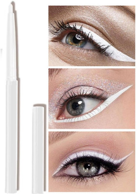NADJA NEW WHITE CRAYON KAJAL MATTE SOFT FINISH 1.5 g(WHITE)