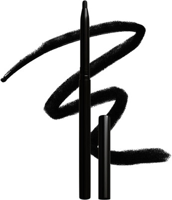 Amaryllis BLACK MATTE EYE LINER CRYON LONG STAY WATERPROOF 2 g(BLACK)