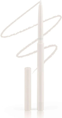 Luster Shine 3 in 1 Kajal Eye Liner Smokey Eye Shadow(White, 2 g)
