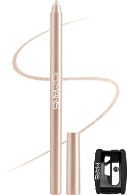 MARS Smooth Glide Kajal | Won't(Black, 1.4 g)