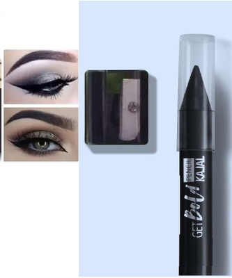 FELICECHIARA Best Smooth Waterproof Long Lasting Quick Apply Black(BLACK, 3.2 g)