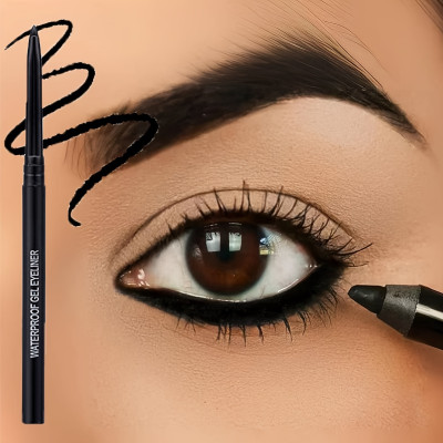 luzimaisa Intense Black Kajal Longlasting formula Lightweight(black, 0.35 g)