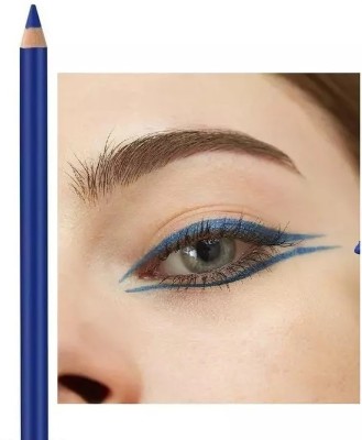 Luster Shine Intense Kajal Pencil, Blue, Waterproof & Smudge Proof(Blue, 2 g)