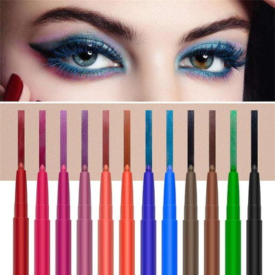 SEUNG Set,12 Color Matt Smooth Waterproof Natural Long Lasting Makeup Liners 12 g(MULTI-COLOR)