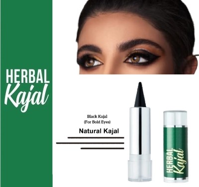 AMOSFIA Kajal Matte Finish Kajal Matte Finish(MIDNIGHT, 3 g)