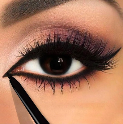 Latixmat Deep Black, Long Lasting And Smudge Proof Eye Makeup,kajal(black, 0.7 g)