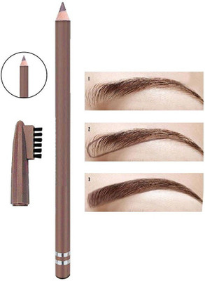 Yuency water proof &long lasting brown eye brow pencil(brown)