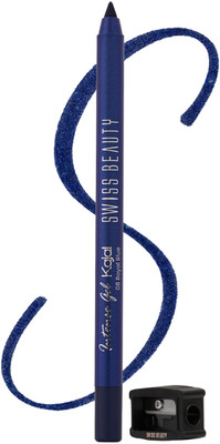 SWISS BEAUTY Intense Gel Kajal- Royal Blue(Royal Blue, 1.2 g)