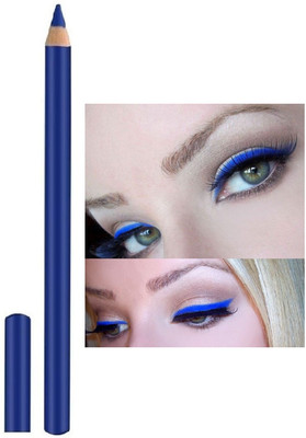 USBK MATTE EYE MAKEUP PENCIL KAJAL(BLUE, 2 g)