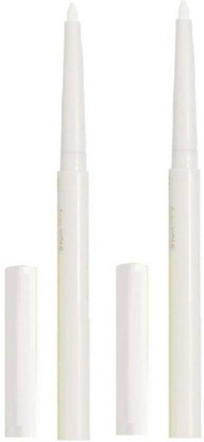 Libline Smudge Proof & Water Proof Matte White Crayon kajal(WHITE, 4 g)
