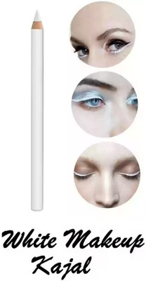 tanvi27 Single Stroke Kajal(white, 2 g)