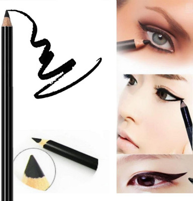 AMOSFIA Long lasting formula | Waterproof I Lightweight |(JET BLACK, 2 g)