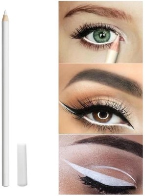 DARYUE Smudge Proof & Fade Proof Eye Makeup Kajal(White, 2 g)