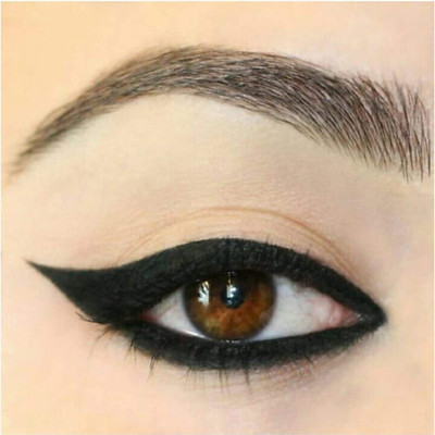 GFSU - GO FOR SOMETHING UNIQUE Waterproof Eyebrow & Gel Eyeliner 2 In 1 with Brush Semi-Matte Finish(brown, Blue, 6 g)