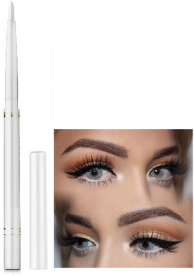 nn natural color look best eye kajal long lasting new look pack of 1(WHITE, 2 g)
