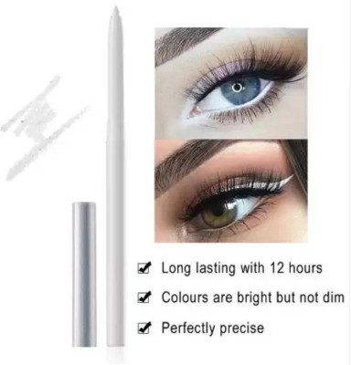 tanvi27 Waterproof Long Lasting White Kajal(WHITE, 2 g)