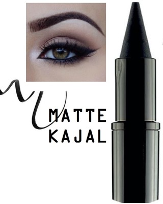 Arcanuy BEST SMUDGE PROOF EYE CARE CRAYON KAJAL(black, 2 g)