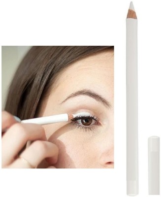 SEUNG WATERPROOF WHITE KAJAL PENCIL MATTE FINISH(WHITE, 2 g)