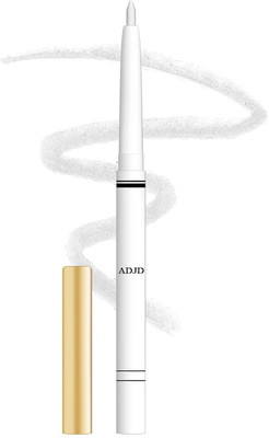ADJD Smooth Glide Matte Crayon Kajal(White, 0.35 g)