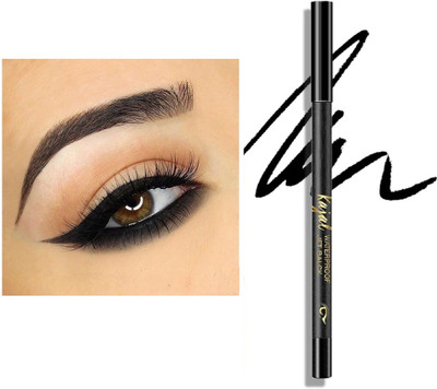 REIMICHI Waterproof and Smudge-proof Kajal(JET BLACK, 1.2 g)
